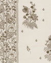 Mind The Gap Wallpaper KOROND FLORAL Dune Wallpaper (WP30023)