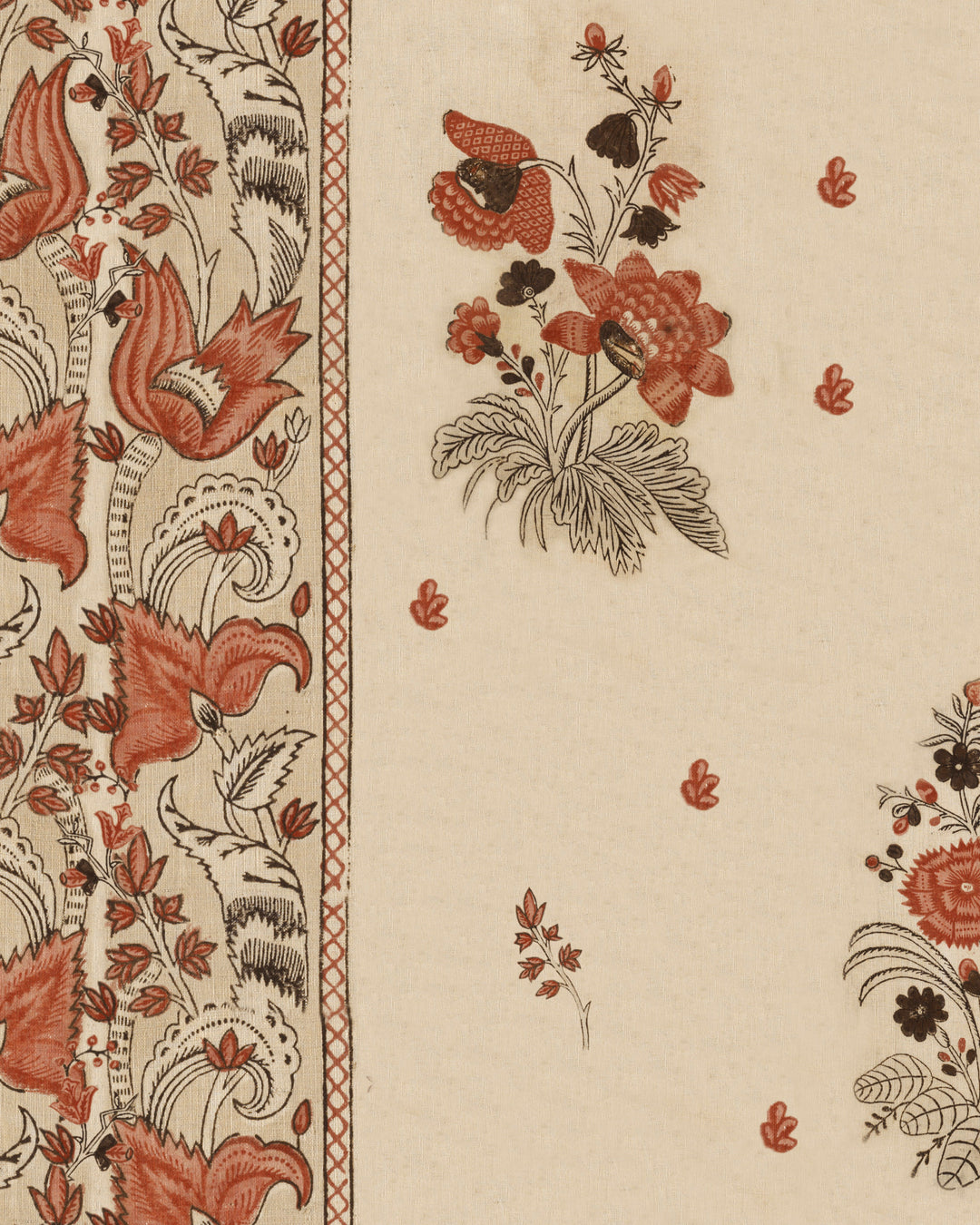 Korond Floral Leather wallpaper by Mind the Gap (WP30025), swatch