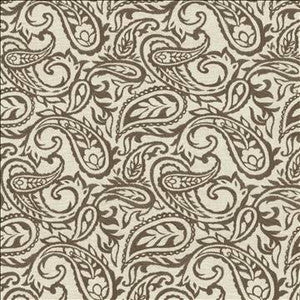 Kahala Paisley Earth by Kasmir Designer Fabric