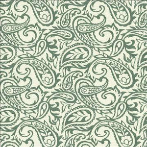Kahala Paisley Marine by Kasmir Designer Fabric