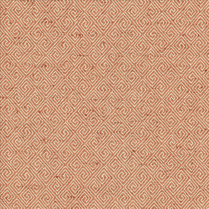 Kaiping Coral by Kasmir Designer Fabric 1461 59% Polyester
41% Cotton
 INDIA </p><p>Repeat: Horizontal: 2 5/8 inches and Vertical: 3 inches 57 - Swanky Fabrics -