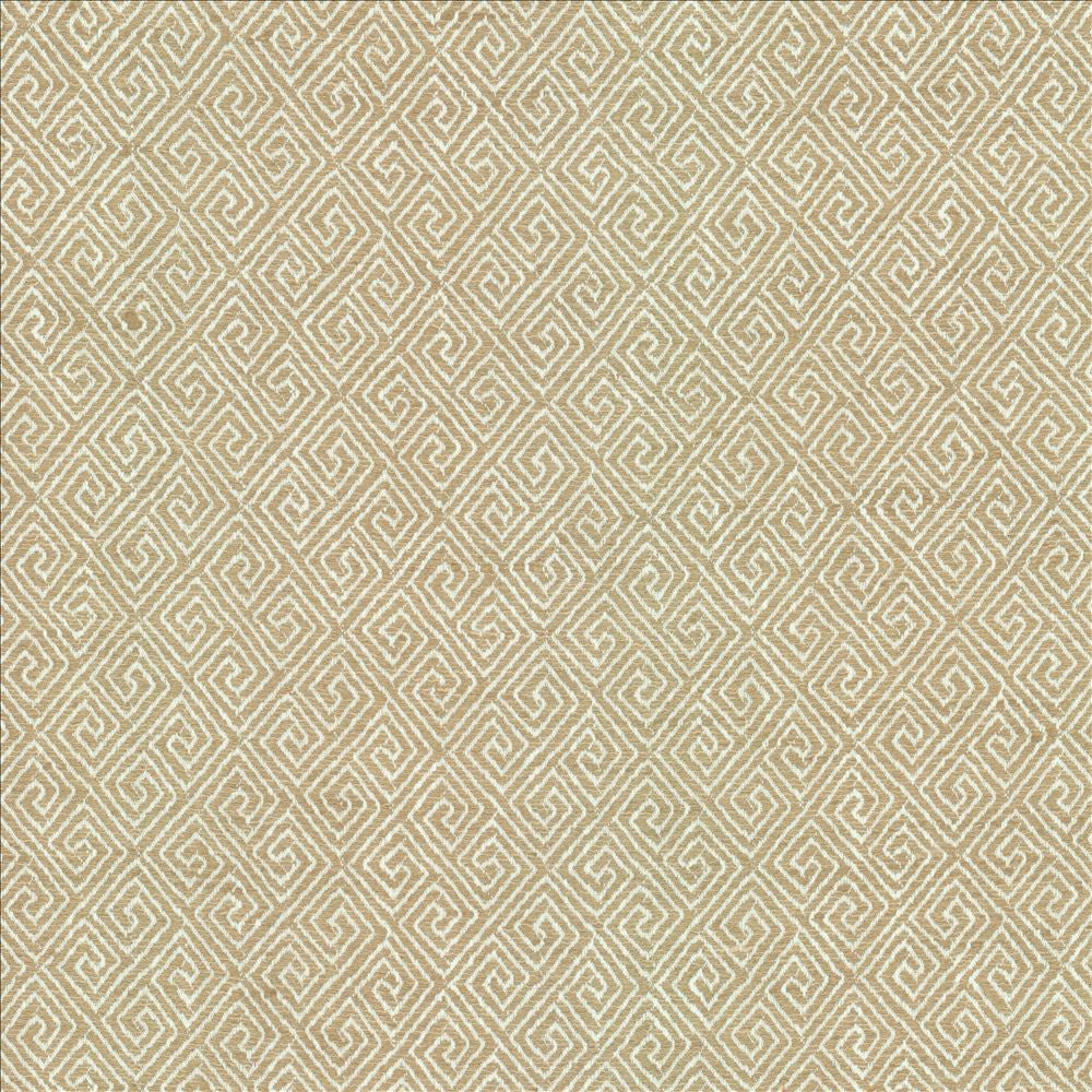 Kaiping Pebble by Kasmir Designer Fabric 1461 59% Polyester
41% Cotton
 INDIA 100,000 Wyzenbeek Double Rubs </p><p>Repeat: Horizontal: 2 5/8 inches and Vertical: 3 inches 53 - Swanky Fabrics -