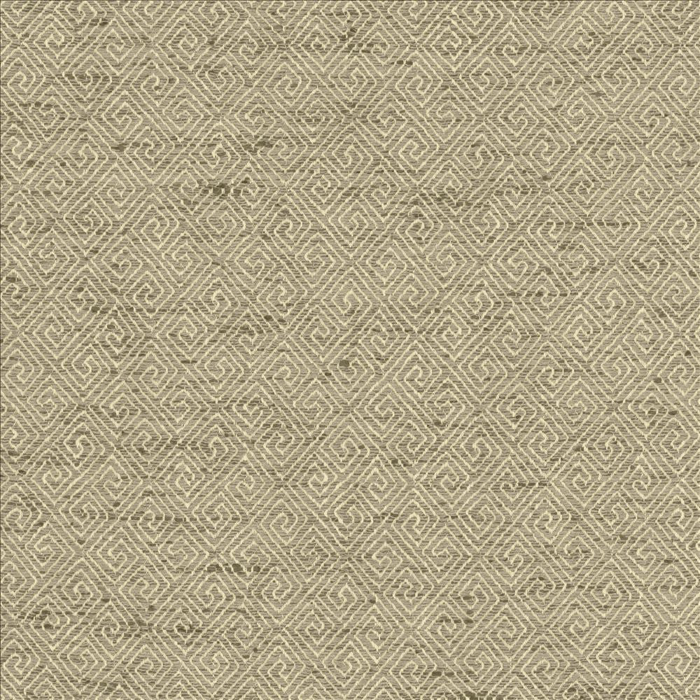 Kaiping Silver  by Kasmir Designer Fabric 5123 59% Polyester
41% Cotton
 INDIA 100,000 Wyzenbeek Double Rubs Horizontal: 2 5/8 inches and Vertical: 3 inches 57  - Swanky Fabrics -