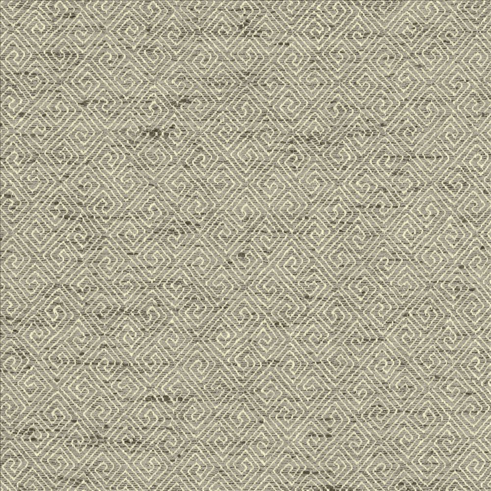 Kaiping Silver by Kasmir Designer Fabric 5123 59% Polyester
41% Cotton
 INDIA </p><p>Repeat: Horizontal: 2 5/8 inches and Vertical: 3 inches 57 - Swanky Fabrics -
