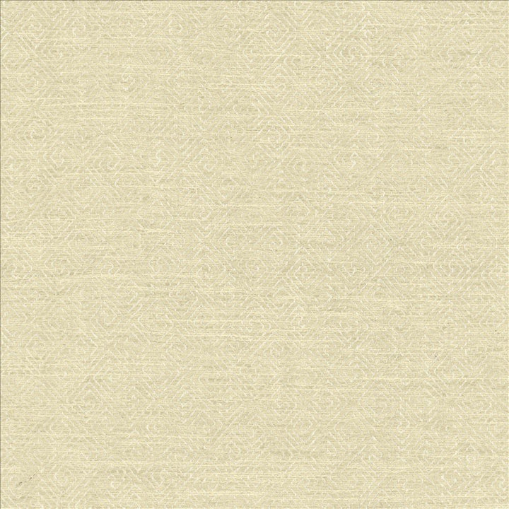 Kaiping Vanilla by Kasmir Designer Fabric 5122 59% Polyester 41% Cotton INDIA 30,000 Wyzenbeek Double Rubs Horizontal: 2 5/8 inches and Vertical: 3 inches 57 - Swanky Fabrics -
