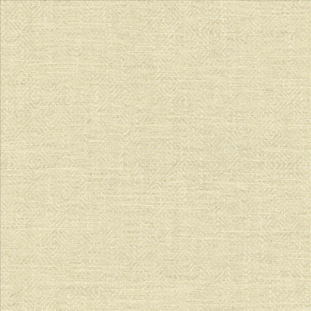 Kaiping Vanilla by Kasmir Designer Fabric See sample 59% Polyester
41% Cotton
 INDIA 100,000 Wyzenbeek Double Rubs </p><p>Repeat: Horizontal: 2 5/8 inches and Vertical: 3 inches 57 - Swanky Fabrics -