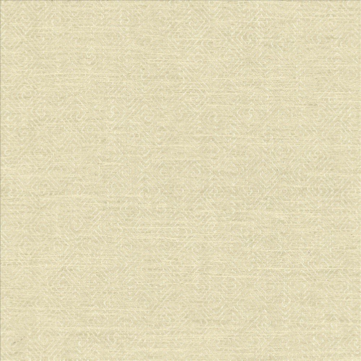 Kaiping Vanilla by Kasmir Designer Fabric 5122 59% Polyester
41% Cotton
 INDIA 100,000 Wyzenbeek Double Rubs </p><p>Repeat: Horizontal: 2 5/8 inches and Vertical: 3 inches 53 - Swanky Fabrics -