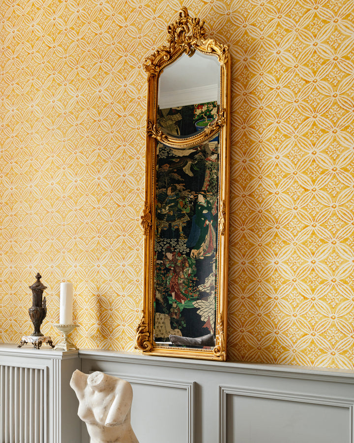 Kalamkari Angora wallpaper by Mind the Gap (WP30116), view 2