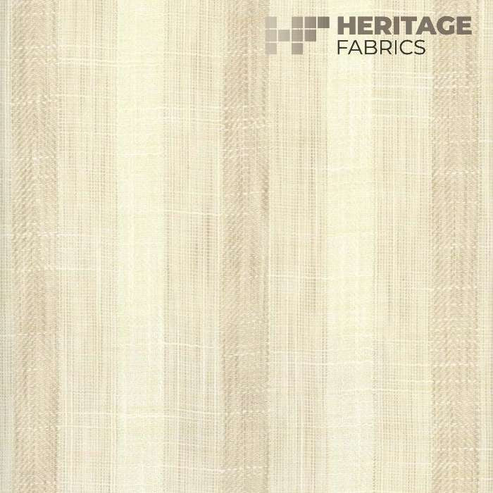 Kalinda Straw by Heritage Designer Fabric - 100% Polyester India Horizontal: 3.5" and Vertical: N/A 54" - Swanky Fabrics -