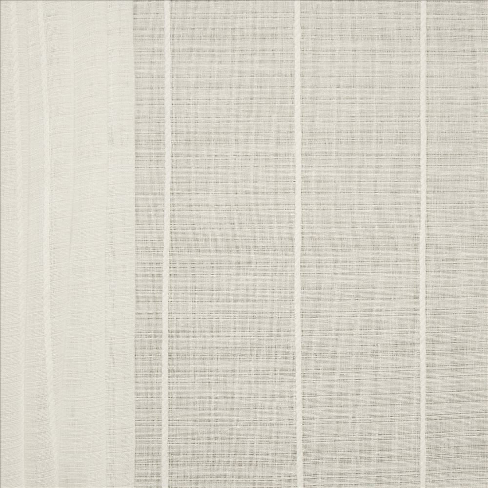 Kamala Eggshell  by Kasmir Designer Fabric 1465 100% Polyester
 TURKEY Not Tested Horizontal: 4 inches and Vertical: N/A 118  - Swanky Fabrics -