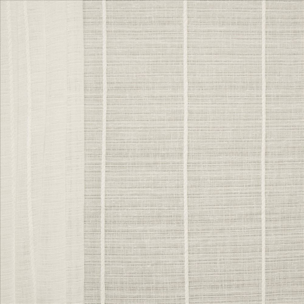 Kamala Eggshell by Kasmir Designer Fabric 1465 100% Polyester
 TURKEY Not Tested </p><p>Repeat: Horizontal: 4 inches and Vertical: N/A 118 - Swanky Fabrics -