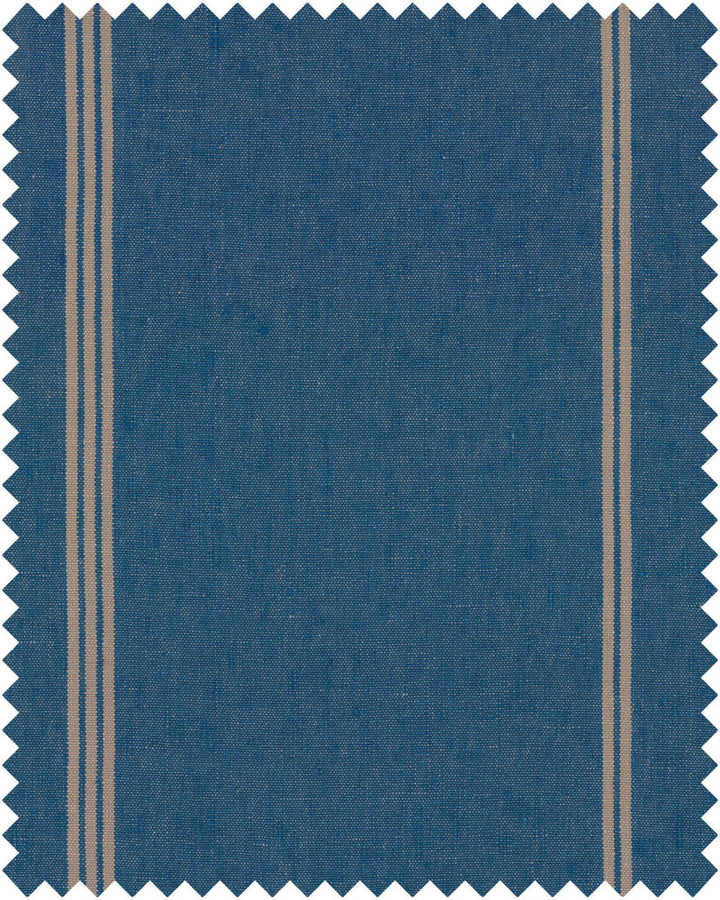 Katalin Stripe Heavy Linen by Mind the Gap Designer Fabric TRANSYLVANIAN ROOTS 100% Linen Made in Turkey W 150cm x L 50cm / W 59in x L 19.6in 59.05in - Swanky Fabrics -