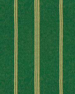 Mind The Gap Wallpaper KATALIN STRIPE Ultramarine Green Wallpaper (WP30071)