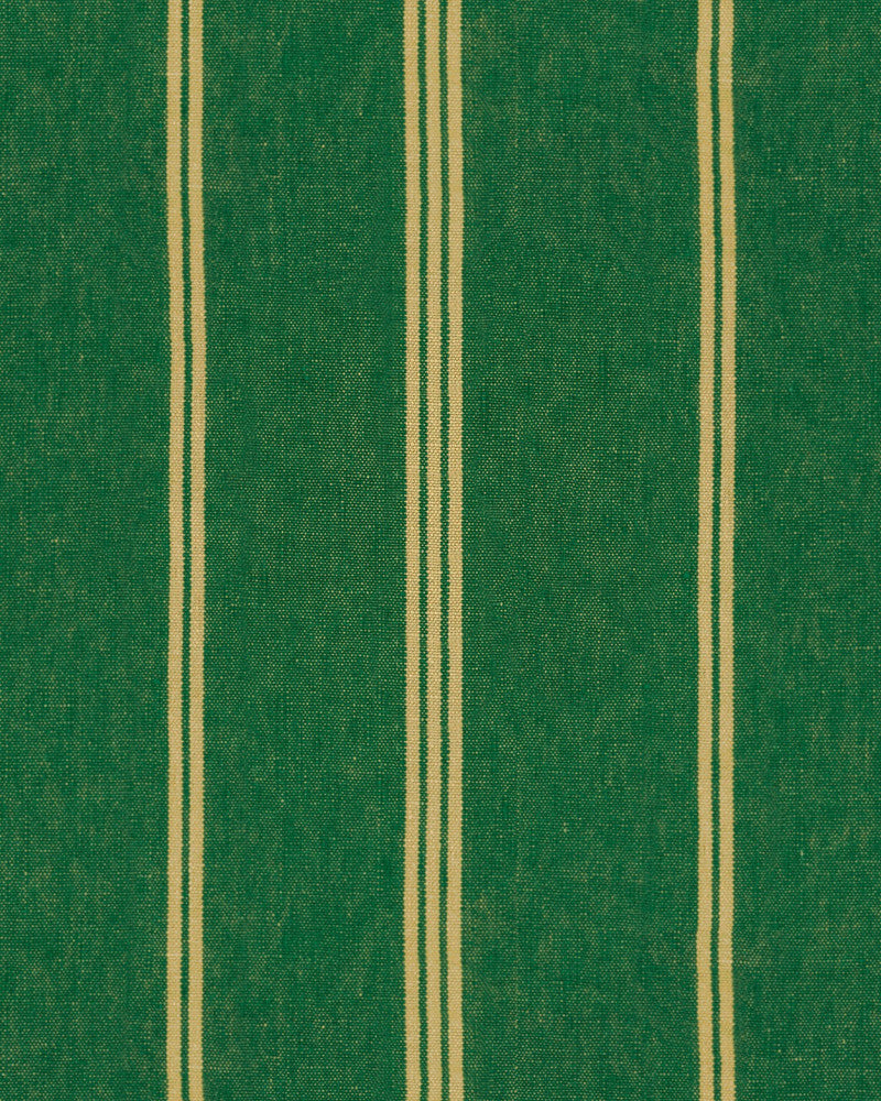 Katalin Stripe Ultramarine Green Wallpaper by Mind the Gap Designer Wallpaper SUNDANCE VILLA Satin Matte Made in Europe Paste the wall 1 roll x 20.5 x 10.9 yards - Swanky Fabrics -