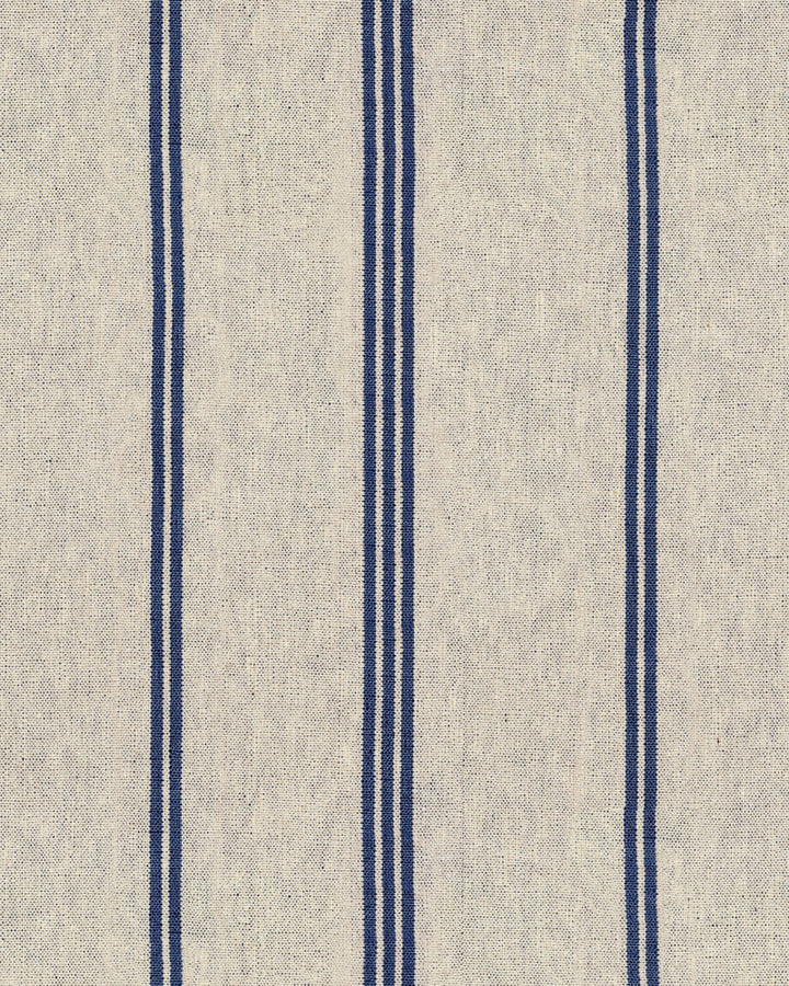 Katalin Stripe White Sand Wallpaper by Mind the Gap Designer Wallpaper SUNDANCE VILLA Satin Matte Made in Europe Paste the wall 1 roll x 20.5 x 10.9 yards - Swanky Fabrics -