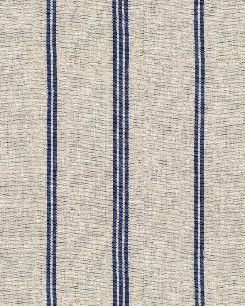 Katalin Stripe White Sand Wallpaper by Mind the Gap Designer Wallpaper SUNDANCE VILLA Satin Matte Made in Europe Paste the wall 1 roll x 20.5 x 10.9 yards - Swanky Fabrics -