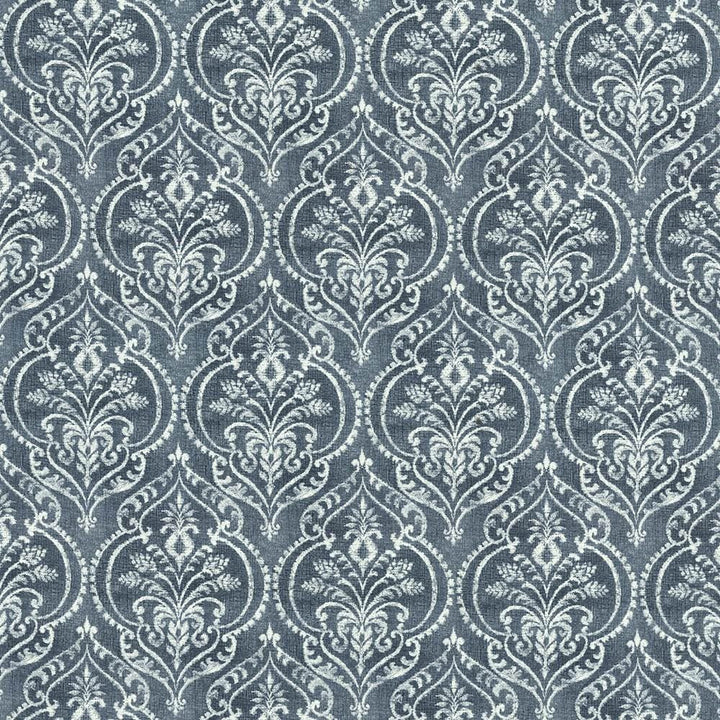 Kavita Denim  by Kasmir Designer Fabric 5107 100% Cotton
 TURKMENISTAN 15,000 Wyzenbeek Double Rubs Horizontal: 13 4/8 inches and Vertical: 26 4/8 inches 54  - Swanky Fabrics -