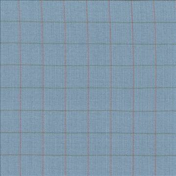 Keheley Ice Blue by Kasmir Designer Fabric 1441 100% Cotton INDIA 12,000 Wyzenbeek Double Rubs H: 3 inches, V: 3 inches 53 - 54 - Swanky Fabrics - Kasmir