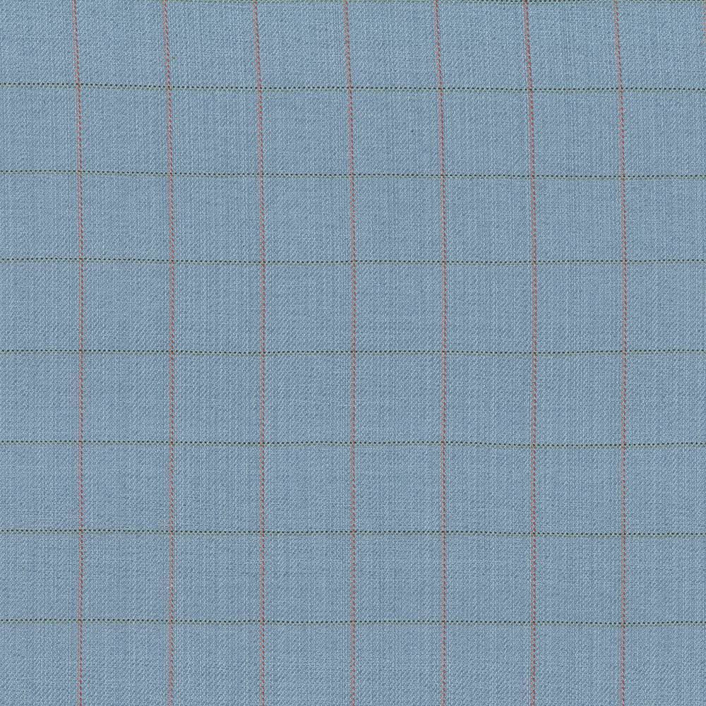 Keheley Ice Blue by Kasmir Designer Fabric 1441 100% Cotton
 INDIA </p><p>Repeat: Horizontal: 3 inches and Vertical: 3 inches 53 - 54 - Swanky Fabrics -