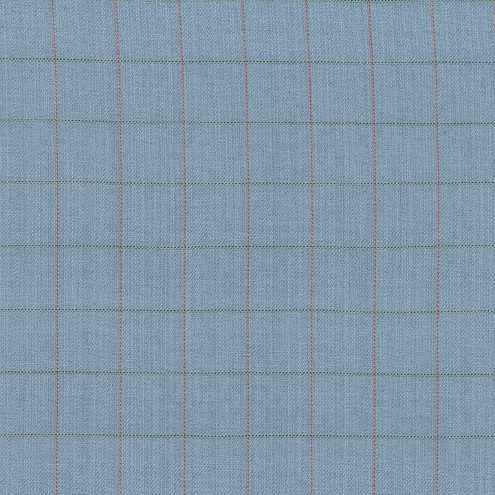 Keheley Ice Blue by Kasmir Designer Fabric 1441 100% Cotton
 INDIA </p><p>Repeat: Horizontal: 3 inches and Vertical: 3 inches 53 - 54 - Swanky Fabrics -