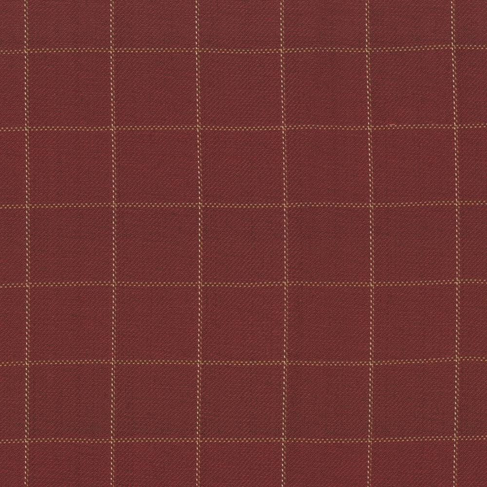 Keheley Merlot by Kasmir Designer Fabric 1440 100% Cotton
 INDIA </p><p>Repeat: Horizontal: 3 inches and Vertical: 3 inches 53 - 54 - Swanky Fabrics -