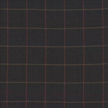 Keheley Noir by Kasmir Designer Fabric 1438 100% Cotton INDIA 12,000 Wyzenbeek Double Rubs H: 3 inches, V: 3 inches 53 - 54 - Swanky Fabrics - Kasmir