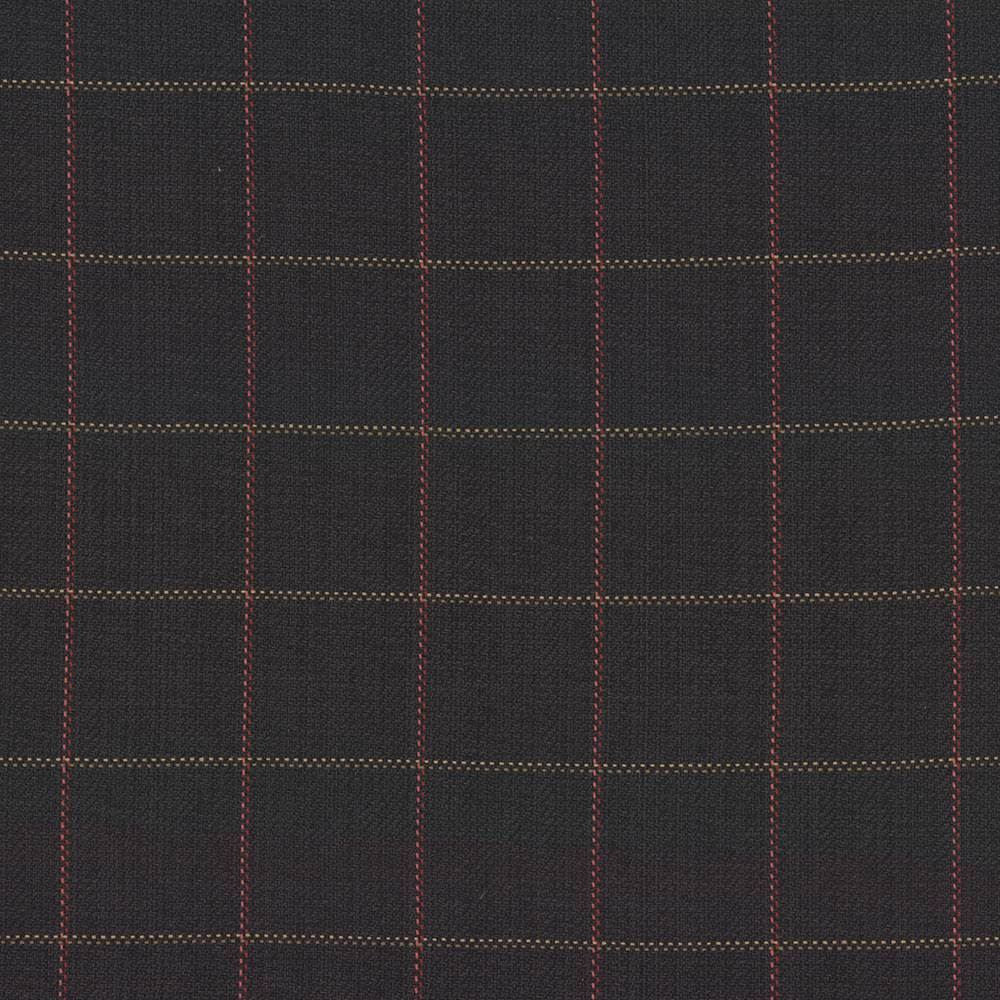 Keheley Noir by Kasmir Designer Fabric 1438 100% Cotton
 INDIA 12,000 Wyzenbeek Double Rubs </p><p>Repeat: Horizontal: 3 inches and Vertical: 3 inches 53 - Swanky Fabrics -