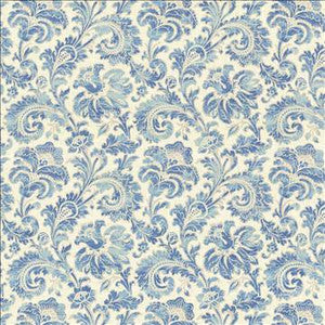 Kenilworth Matisse Blue by Kasmir Designer Fabric