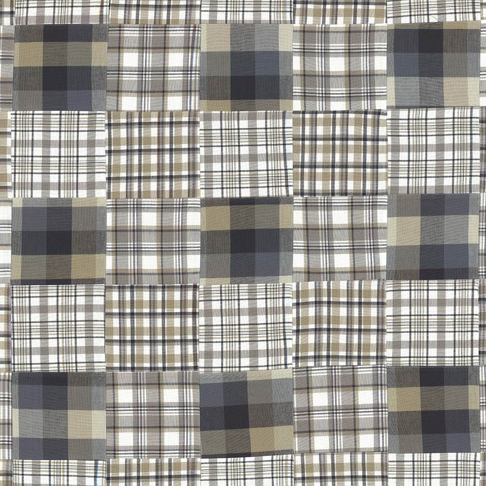 Kennewick Quilt Sandstone by Kasmir Designer Fabric 1433 100% Cotton
 INDIA 30,000 Wyzenbeek Double Rubs </p><p>Repeat: Horizontal: 12 inches and Vertical: 12 inches 48 - Swanky Fabrics -