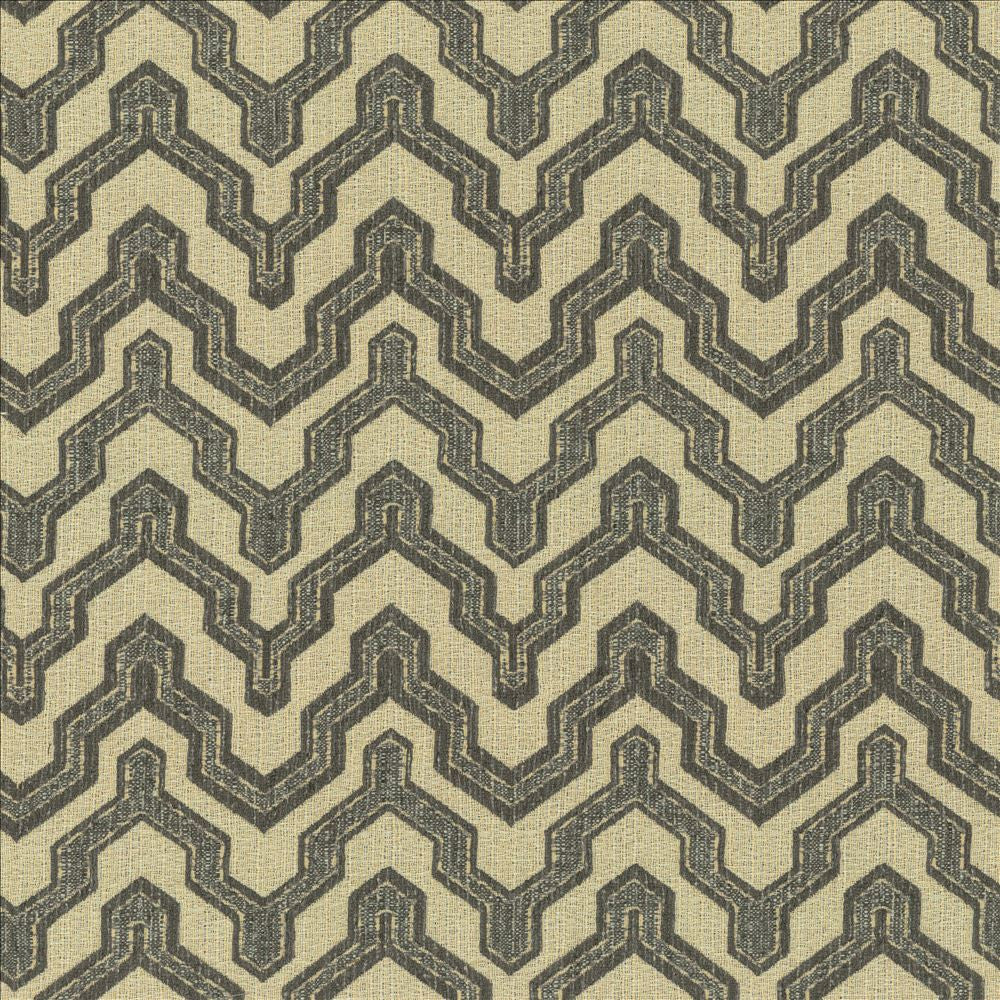 Kenosha Grey by Kasmir Designer Fabric 5144 43% Acrylic 33% Polyester 12% Rayon 12% Olefin USA 18,000 Wyzenbeek Double Rubs Horizontal: 4 2/8 inches and Vertical: 7 1/8 inches 54 - Swanky Fabrics -