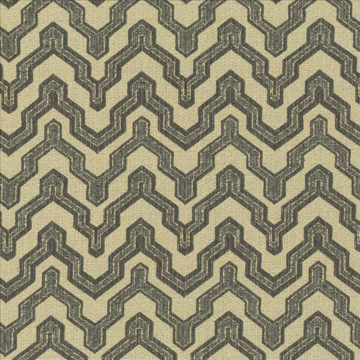 Kenosha Grey by Kasmir Designer Fabric 5144 43% Acrylic
33% Polyester
12% Rayon
12% Olefin
 USA </p><p>Repeat: Horizontal: 4 2/8 inches and Vertical: 7 1/8 inches 54 - Swanky Fabrics -