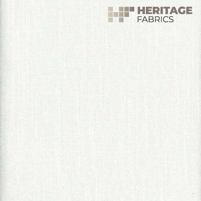 Kiera White by Heritage Designer Fabric - 68 Polyester 32% Viscose Rayon India 36,000 Horizontal: N/A and Vertical: N/A 54" - Swanky Fabrics -