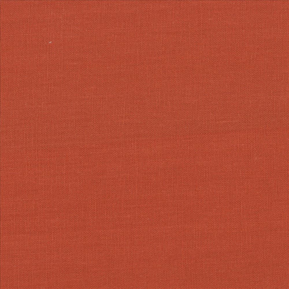 Kilkenny Paprika by Kasmir Designer Fabric 5091 100% Linen
 CHINA </p><p>Repeat: Horizontal: N/A and Vertical: N/A 54 - 56 - Swanky Fabrics -
