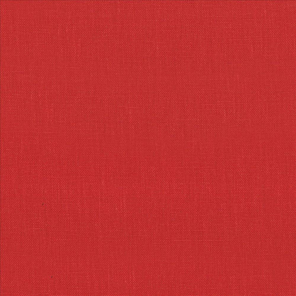 Kilkenny Poppy by Kasmir Designer Fabric 5091 100% Linen
 CHINA 15,000 Wyzenbeek Double Rubs </p><p>Repeat: Horizontal: N/A and Vertical: N/A 54 - Swanky Fabrics -