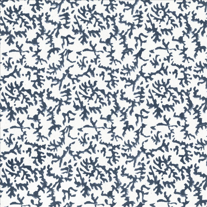 Kindred Spirit Lapis by Kasmir Designer Fabric 5125 90% Cotton
10% Linen
 INDIA </p><p>Repeat: Horizontal: 6 inches and Vertical: 6 inches 53 - Swanky Fabrics -