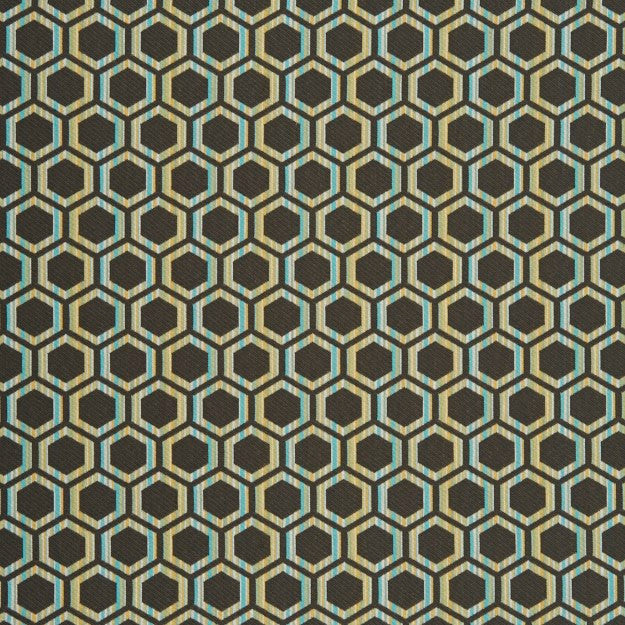 Kingston 64J6861 by JF Designer Fabric Crypton VOL 66% Acrylic, 34% Polyester USA 50,000 Wyzenbeek Double Rubs H: 2.88", V: 5.38" 54"  - Swanky Fabrics -  JF