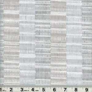 Kinson Silver Blue by Roth & Tompkins Designer Fabric