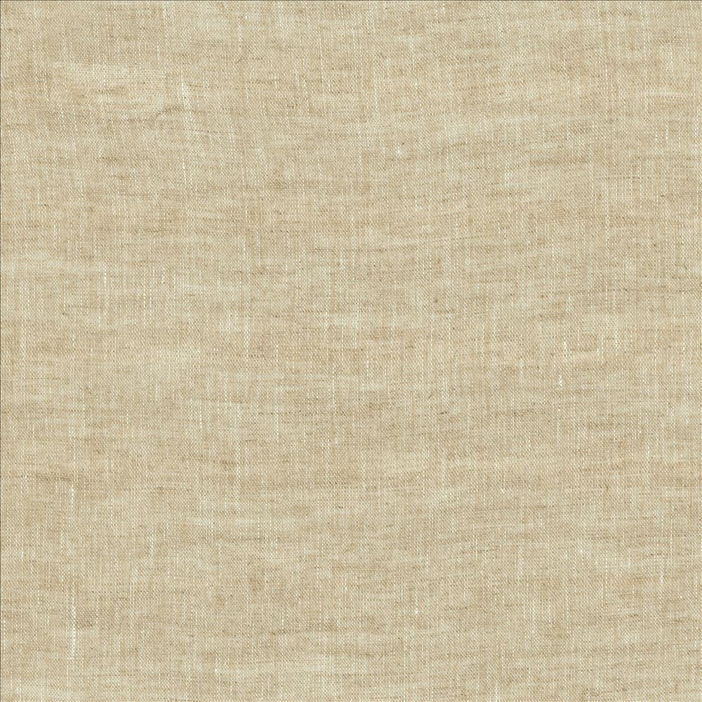 Kirby Oatmeal by Kasmir Designer Fabric 1459 100% Linen
 POLAND Not Tested </p><p>Repeat: Horizontal: N/A and Vertical: N/A 55 - Swanky Fabrics -