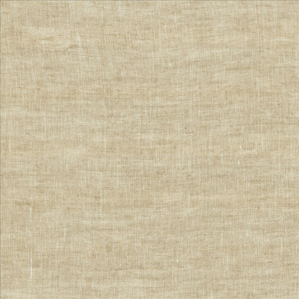 Kirby Oatmeal by Kasmir Designer Fabric See sample 100% Linen
 POLAND Not Tested </p><p>Repeat: Horizontal: N/A and Vertical: N/A 55 - Swanky Fabrics -