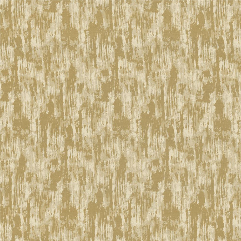 Kittredge Gold Leaf by Kasmir Designer Fabric 5153 100% Polyester TURKEY 40,000 Wyzenbeek Double Rubs Horizontal: 14 inches and Vertical: 27 inches 54 - Swanky Fabrics -