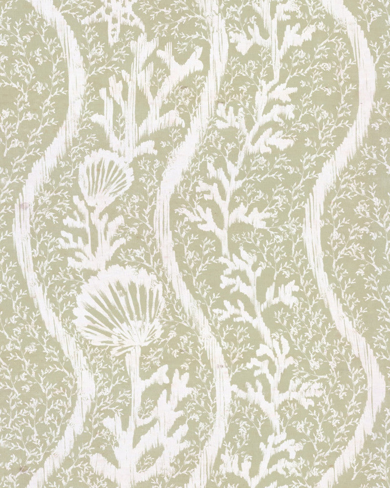 Koralion Seacrest Wallpaper by Mind the Gap Designer Wallpaper SUNDANCE VILLA Satin Matte Made in Europe Paste the wall 1 roll x 20.5 x 10.9 yards - Swanky Fabrics -