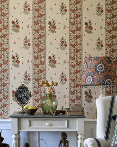 Mind The Gap Wallpaper KOROND FLORAL Leather Wallpaper (WP30025)