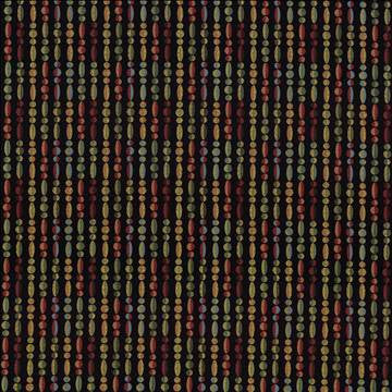 La Cirque Black by Kasmir Designer Fabric 5068 100% Polyester CHINA 39,000 Wyzenbeek Double Rubs H: 4 6/8 inches, V: 5 2/8 inches 58 - Swanky Fabrics - Kasmir