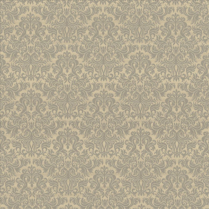 La Rue Chrome by Kasmir Designer Fabric 5110 58% Cotton
42% Polyester
 TAIWAN 35,000 Wyzenbeek Double Rubs </p><p>Repeat: Horizontal: 6 6/8 inches and Vertical: 7 6/8 inches 54 - Swanky Fabrics -