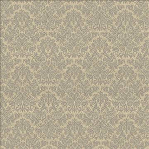 La Rue Chrome by Kasmir Designer Fabric