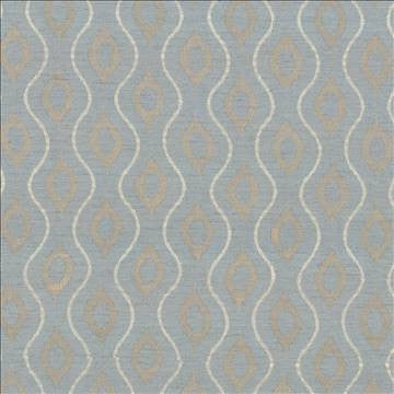 La Turka Ice Blue by Kasmir Designer Fabric 5089 100% Polyester Embroidery Contents 100% Polyester CHINA Not Tested H: 8 inches, V: 7 6/8 inches 57 - 58 - Swanky Fabrics - Kasmir