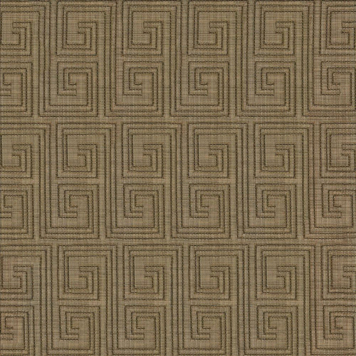 Labyrinth Moss by Kasmir Designer Fabric 1443 65% Cotton 35% Polyester Embroidery 100% Rayon INDIA 3,000 Wyzenbeek Double Rubs Horizontal: 3 2/8 inches and Vertical: 6 1/8 inches 52 - 55 - Swanky Fabrics -