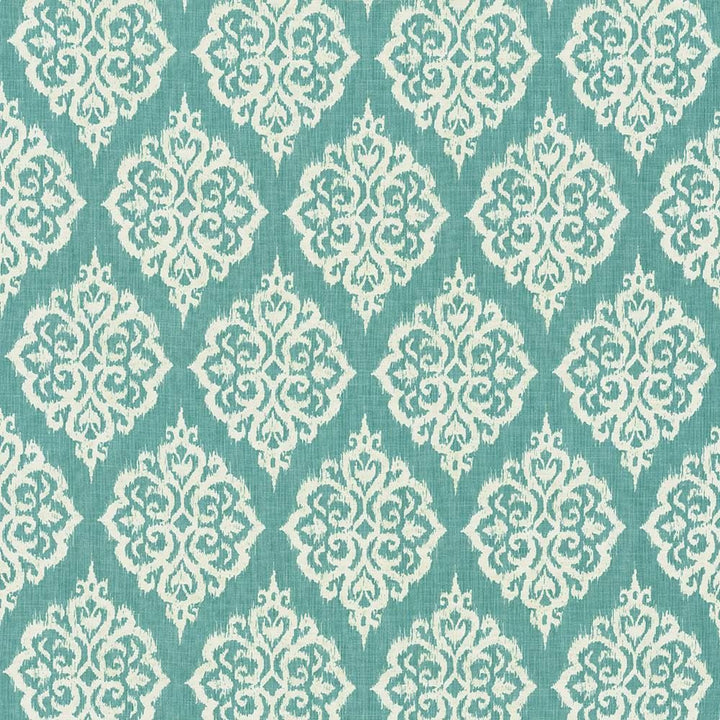 Lacroix Caribbean by Kasmir Designer Fabric 5107 75% Cotton
25% Linen
 CHINA </p><p>Repeat: Horizontal: 13 4/8 inches and Vertical: 24 4/8 inches 54 - Swanky Fabrics -
