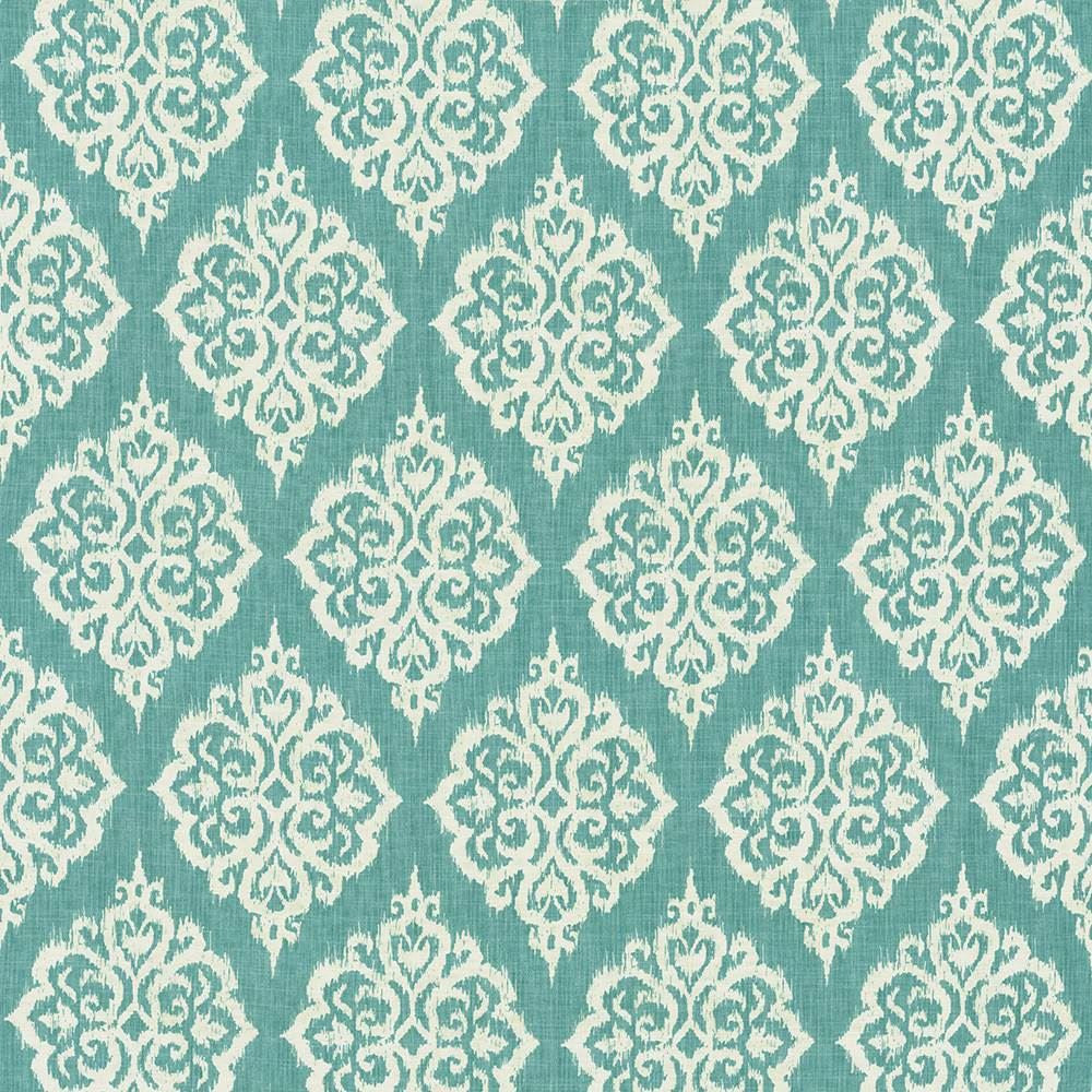 Lacroix Caribbean by Kasmir Designer Fabric 5107 75% Cotton
25% Linen
 CHINA </p><p>Repeat: Horizontal: 13 4/8 inches and Vertical: 24 4/8 inches 54 - Swanky Fabrics -