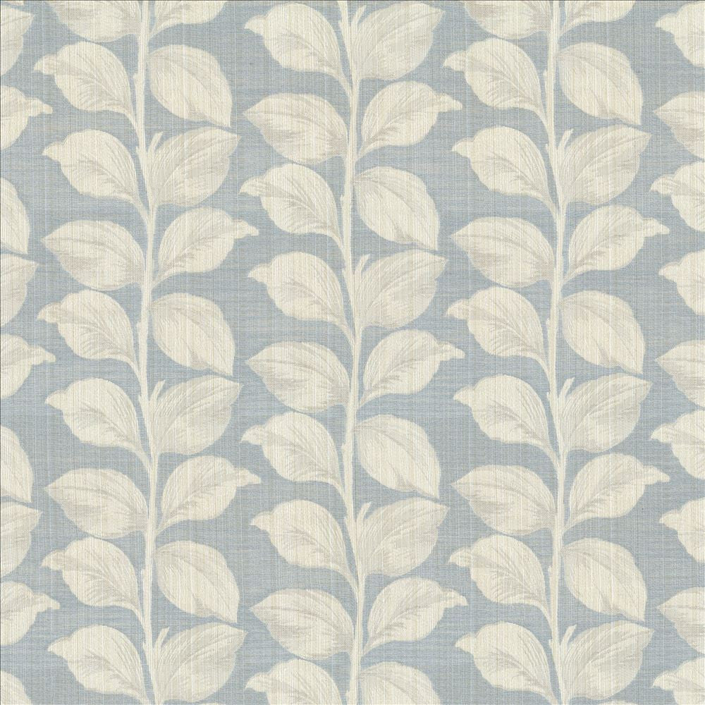 Lakeshore Serenity  by Kasmir Designer Fabric 1449 67% Polyester
33% Cotton
 INDIA 28,000 Martindale Cycles Horizontal: 13 6/8 inches and Vertical: 8 6/8 inches 53  - Swanky Fabrics -